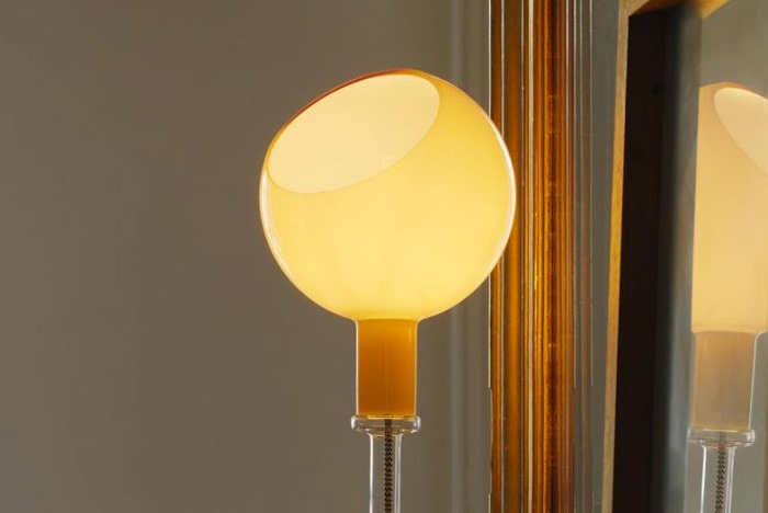 Parola Table Lamp by Fontana Arte Lamps